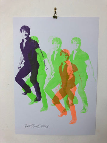 Nobody puts baby in the corner Print - BARRIE J DAVIES IS AN ARTIST