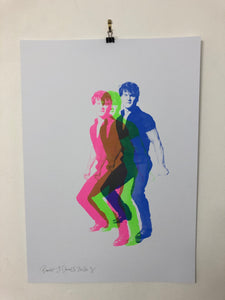 Nobody puts baby in the corner Print - BARRIE J DAVIES IS AN ARTIST