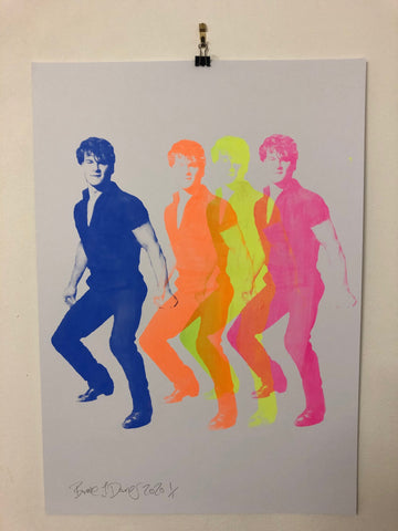 Nobody puts baby in the corner Print - BARRIE J DAVIES IS AN ARTIST