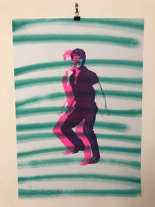 Nobody puts baby in the corner Print - BARRIE J DAVIES IS AN ARTIST