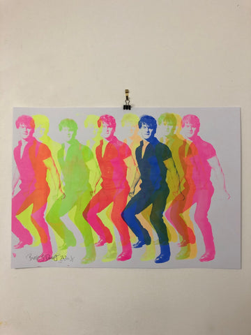 Nobody puts baby in the corner Print - BARRIE J DAVIES IS AN ARTIST