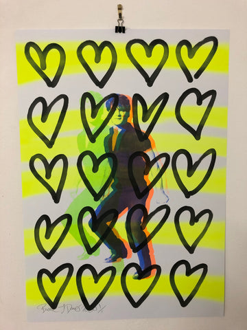 Nobody puts baby in the corner Print - BARRIE J DAVIES IS AN ARTIST