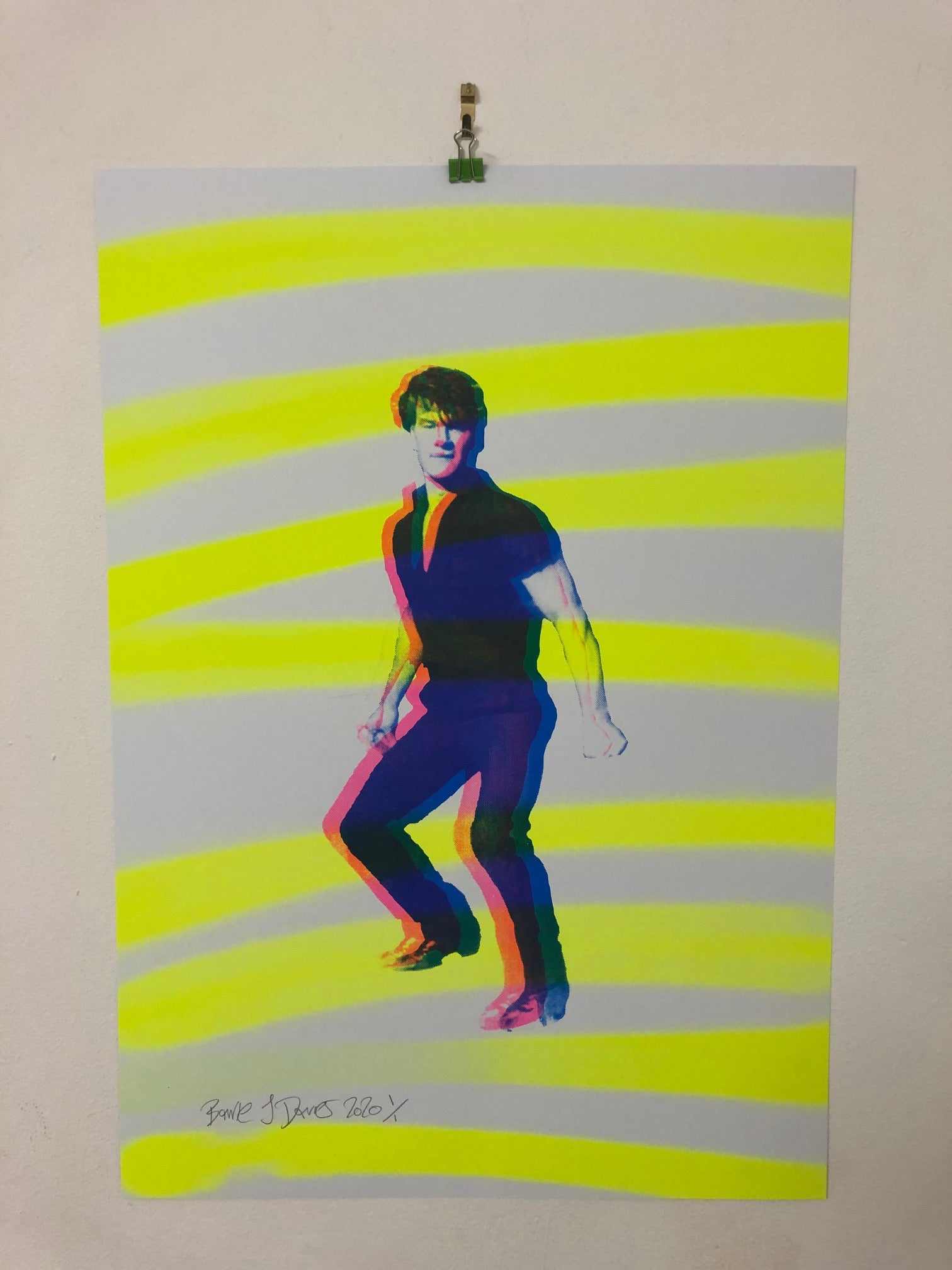 Nobody puts baby in the corner Print - BARRIE J DAVIES IS AN ARTIST