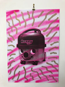 Suck it up Print - BARRIE J DAVIES IS AN ARTIST