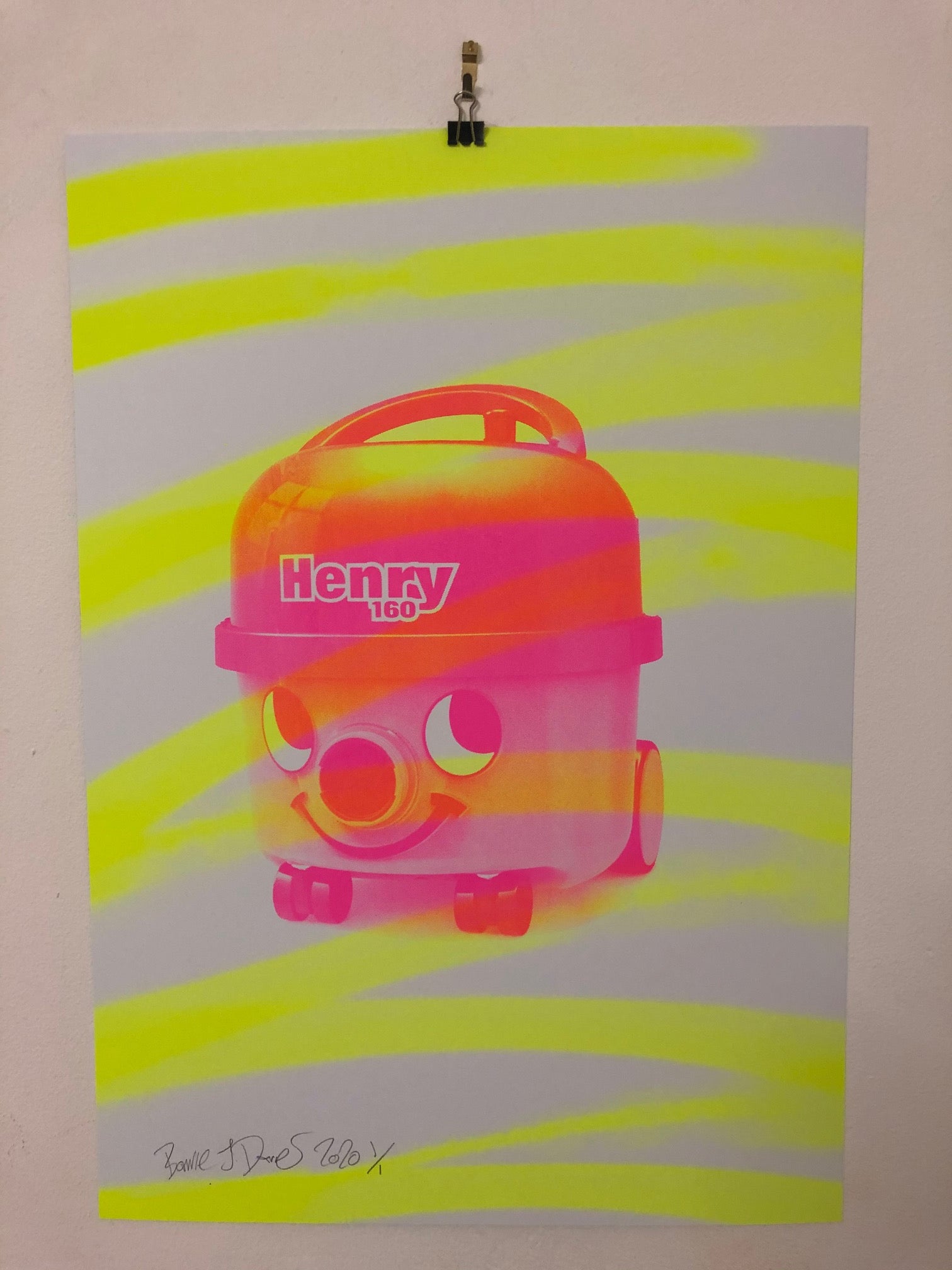 Suck it up Print - BARRIE J DAVIES IS AN ARTIST