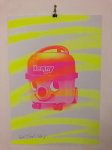 Suck it up Print - BARRIE J DAVIES IS AN ARTIST