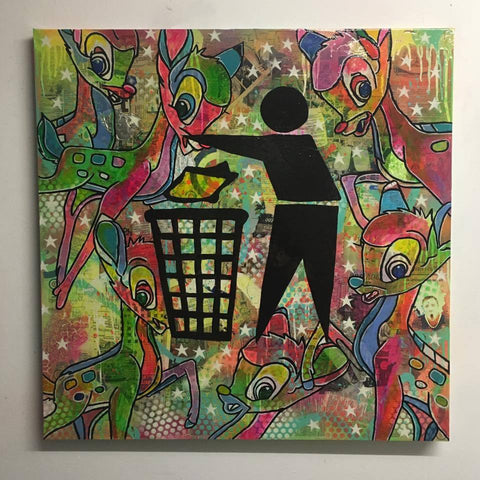 Venus in Furs Painting - BARRIE J DAVIES IS AN ARTIST