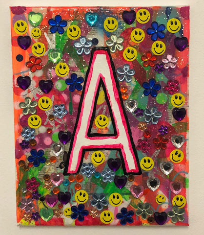 A Painting - BARRIE J DAVIES IS AN ARTIST