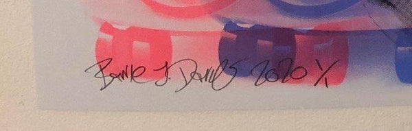 All Mixed Up Mash Up Print - BARRIE J DAVIES IS AN ARTIST
