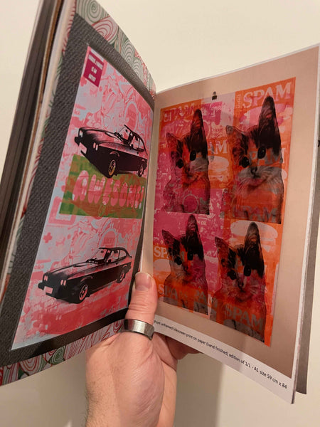 "Art" book by Barrie J Davies  This limited edition of 100 book is signed and numbered by Barrie J Davies, 40 pages, 148mm x 210mm.