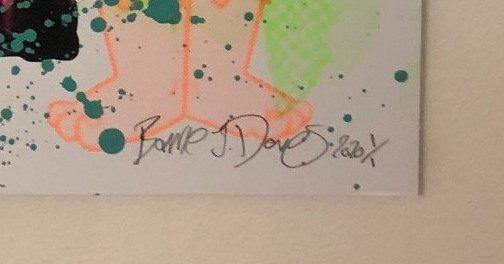 Art Star Print - BARRIE J DAVIES IS AN ARTIST