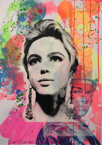 Art Star Print - BARRIE J DAVIES IS AN ARTIST