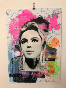 Art Star Print - BARRIE J DAVIES IS AN ARTIST