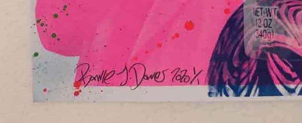 Art Star Print - BARRIE J DAVIES IS AN ARTIST