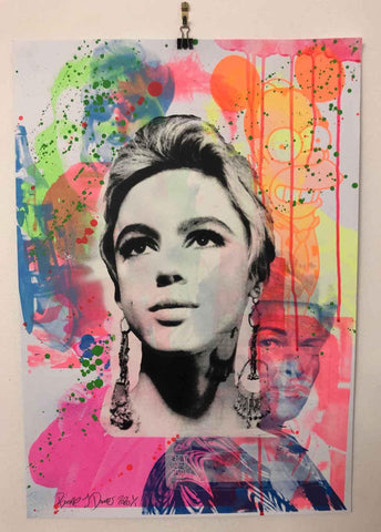 Art Star Print - BARRIE J DAVIES IS AN ARTIST
