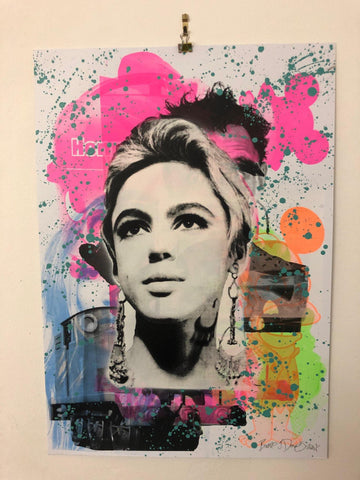Art Star Print - BARRIE J DAVIES IS AN ARTIST