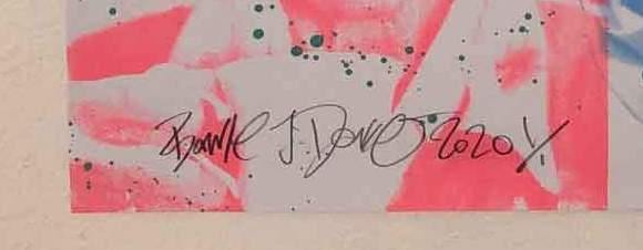 Art Star Print - BARRIE J DAVIES IS AN ARTIST