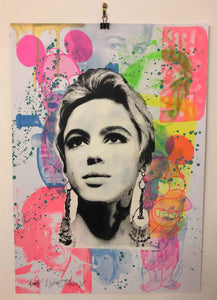 Art Star Print - BARRIE J DAVIES IS AN ARTIST