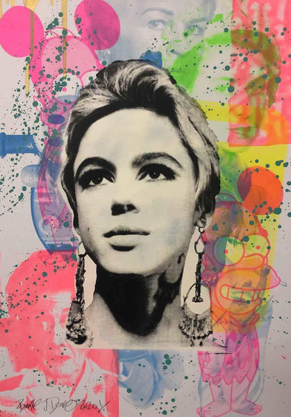 Art Star Print - BARRIE J DAVIES IS AN ARTIST