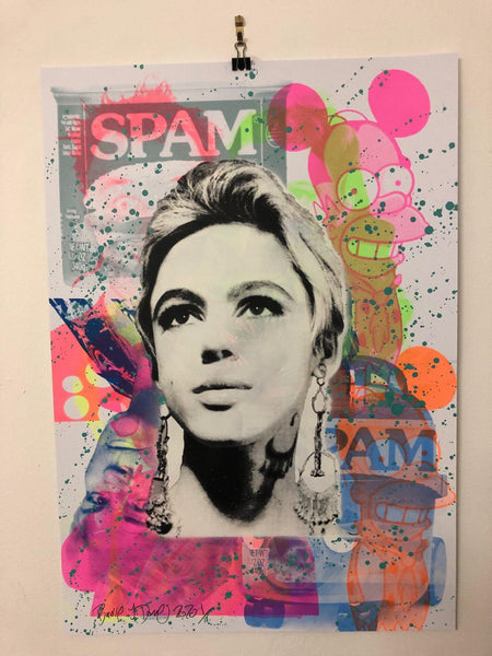 Art Star Print - BARRIE J DAVIES IS AN ARTIST
