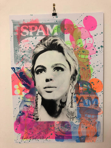 Art Star Print - BARRIE J DAVIES IS AN ARTIST
