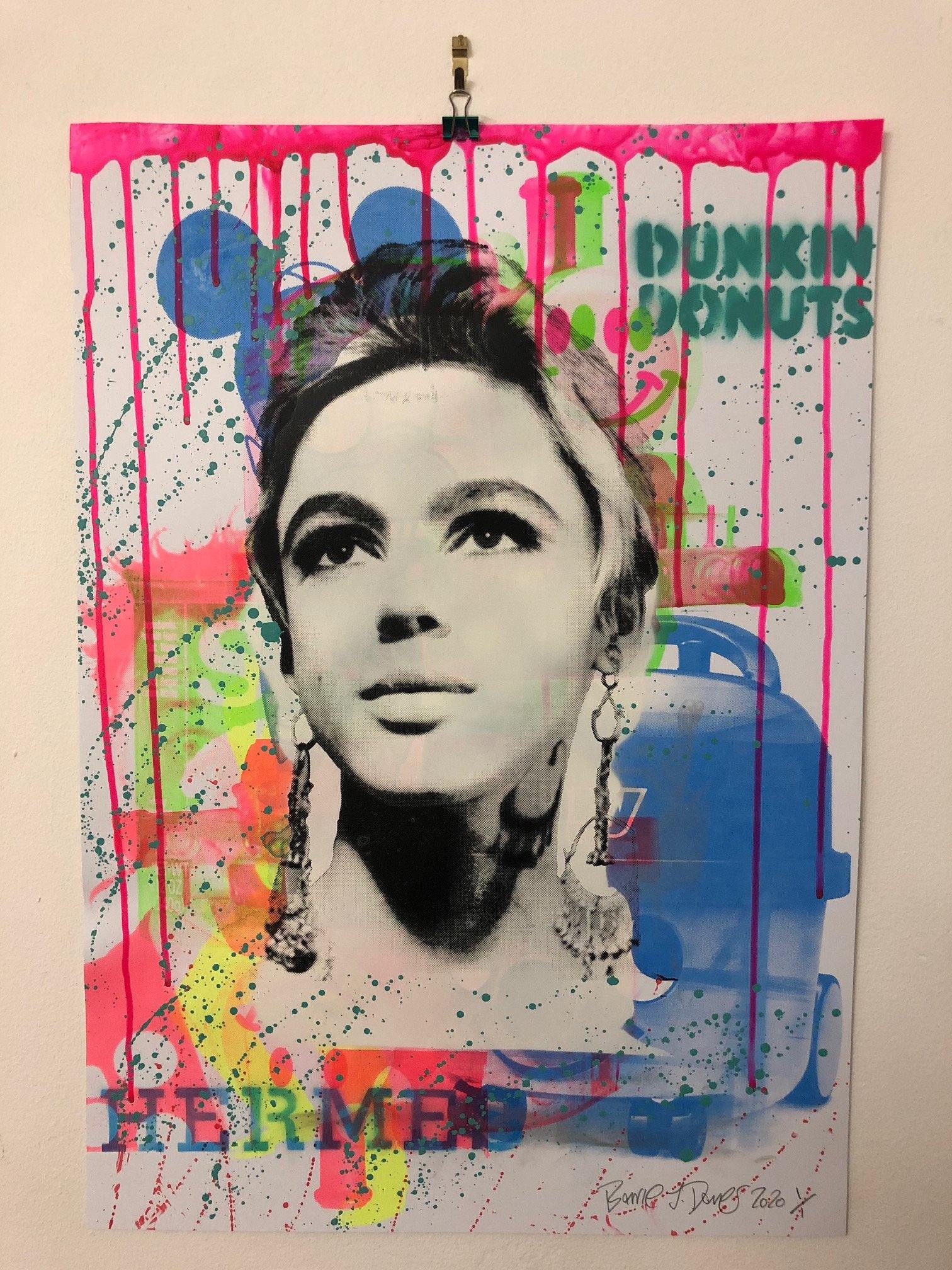 Art Star Print - BARRIE J DAVIES IS AN ARTIST