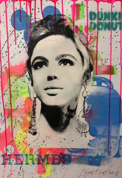 Art Star Print - BARRIE J DAVIES IS AN ARTIST