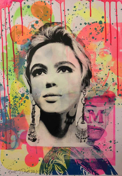 Art Star Print - BARRIE J DAVIES IS AN ARTIST