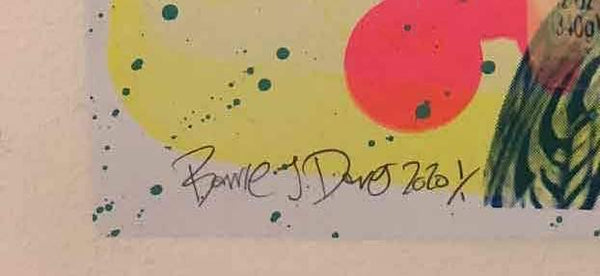 Art Star Print - BARRIE J DAVIES IS AN ARTIST