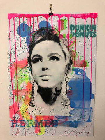 Art Star Print - BARRIE J DAVIES IS AN ARTIST
