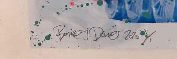 Art Star Print - BARRIE J DAVIES IS AN ARTIST