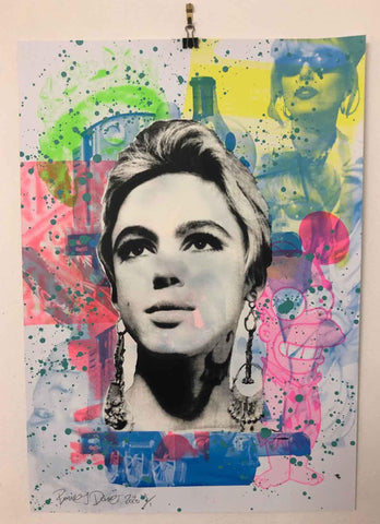 Art Star Print - BARRIE J DAVIES IS AN ARTIST
