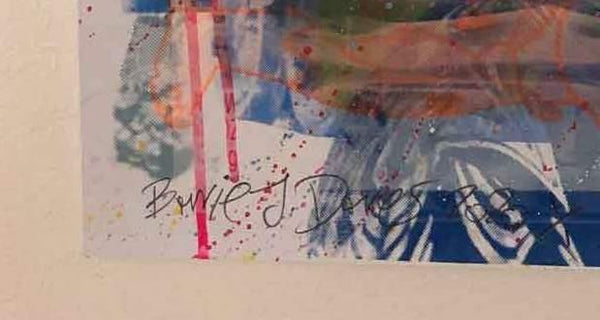 Art Star Print - BARRIE J DAVIES IS AN ARTIST