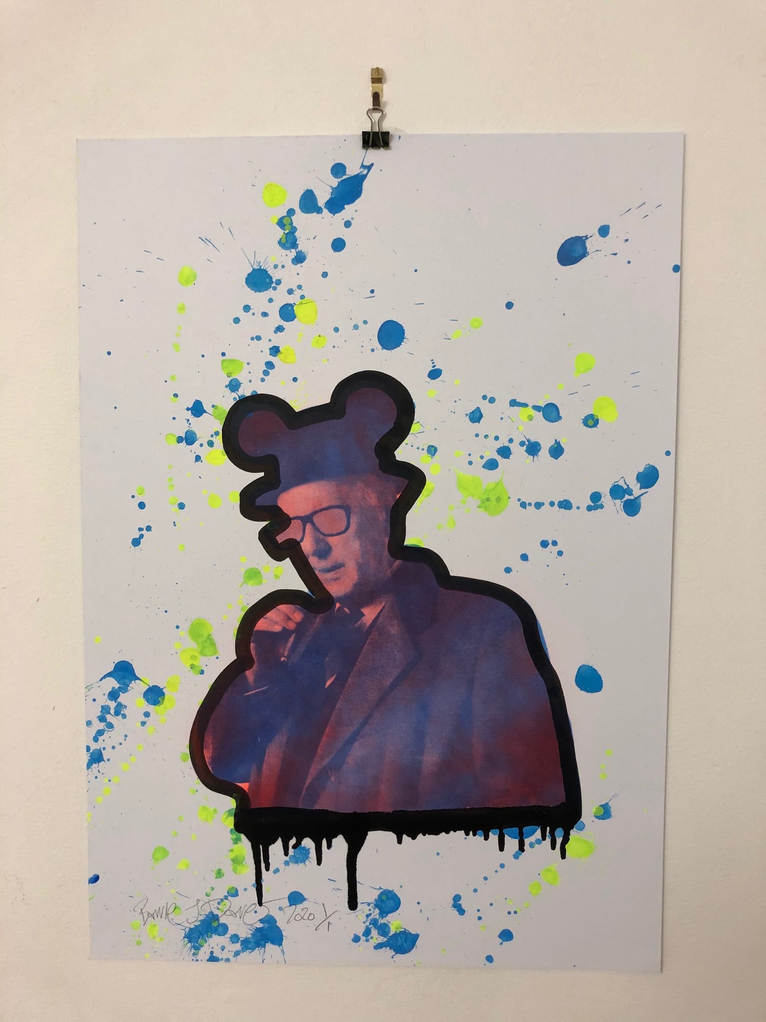 Mind the Business urban Print - BARRIE J DAVIES IS AN ARTIST