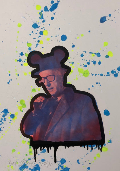 Mind the Business urban Print - BARRIE J DAVIES IS AN ARTIST