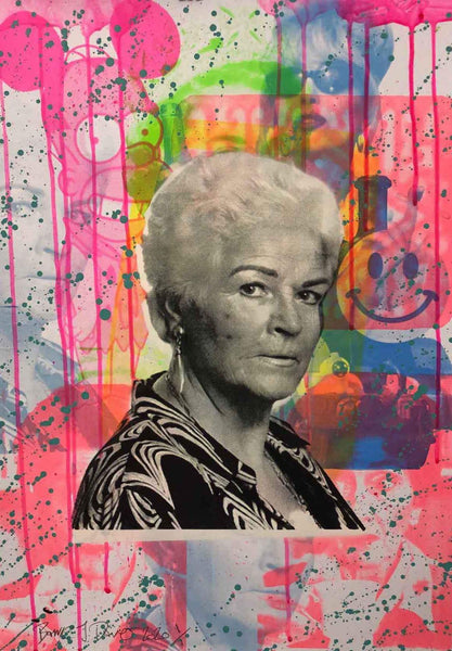 Butchers Mash Up Print - BARRIE J DAVIES IS AN ARTIST