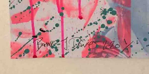 Butchers Mash Up Print - BARRIE J DAVIES IS AN ARTIST
