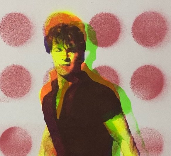 Disco Nobody puts baby in the corner Print - BARRIE J DAVIES IS AN ARTIST