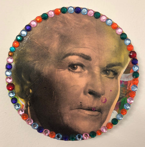 Disco Pat Painting - BARRIE J DAVIES IS AN ARTIST