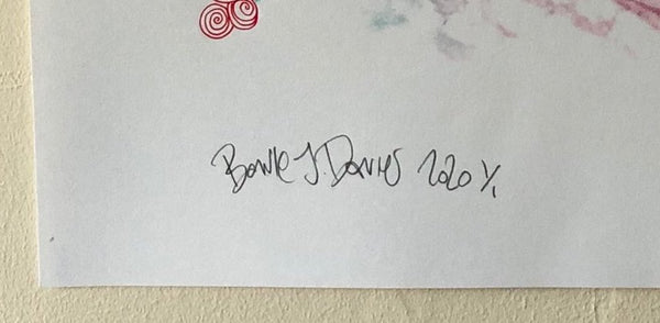 Doodle Queen Print - BARRIE J DAVIES IS AN ARTIST