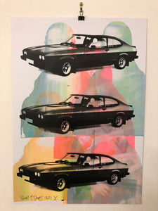 Drive My Car Print - BARRIE J DAVIES IS AN ARTIST