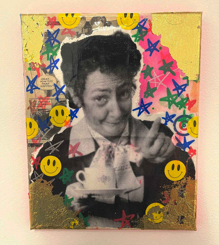 Gold you will Painting - BARRIE J DAVIES IS AN ARTIST