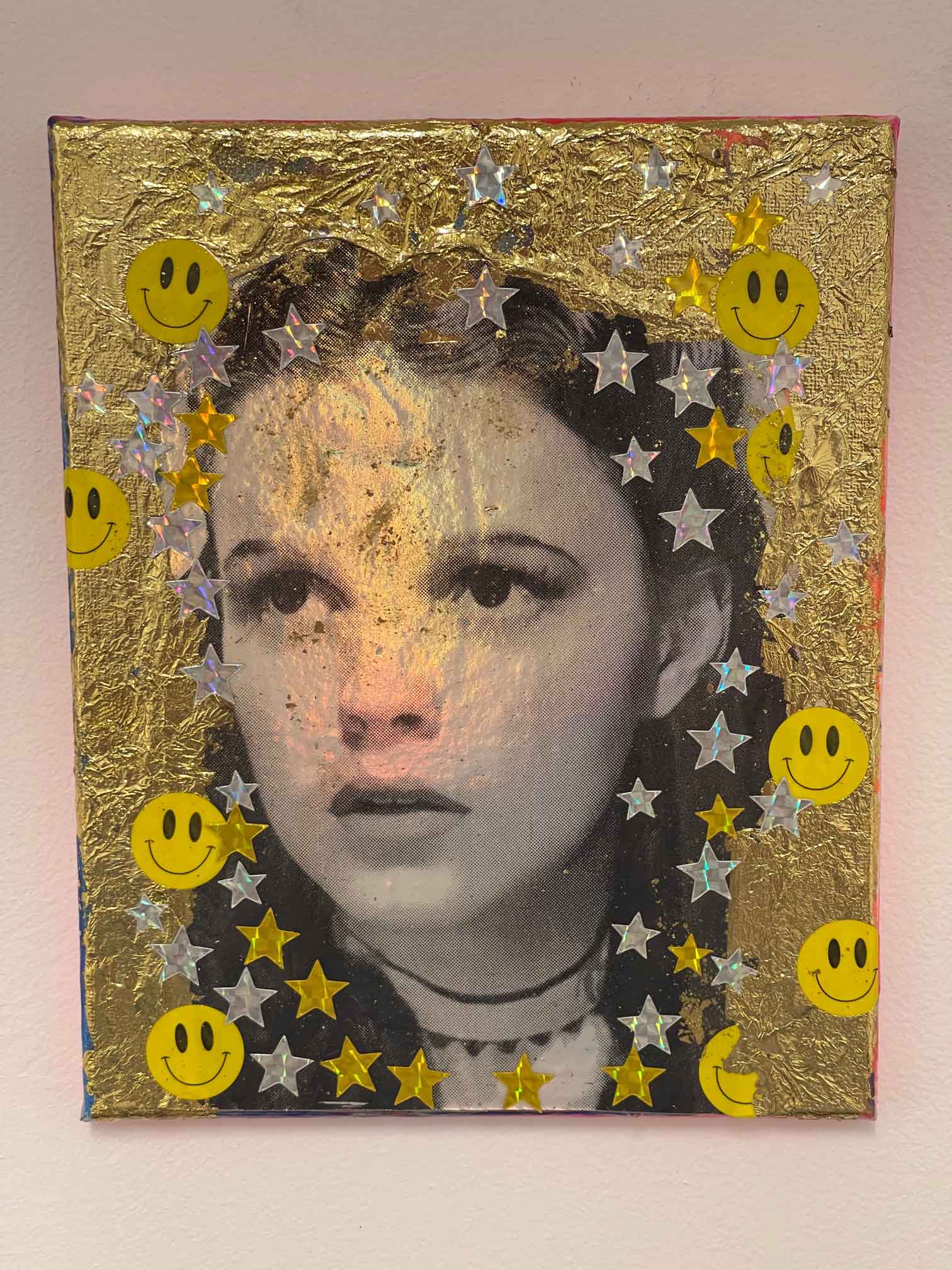 Golden Rainbow Painting - BARRIE J DAVIES IS AN ARTIST