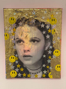 Golden Rainbow Painting - BARRIE J DAVIES IS AN ARTIST