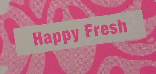 Happy Tree Print - BARRIE J DAVIES IS AN ARTIST