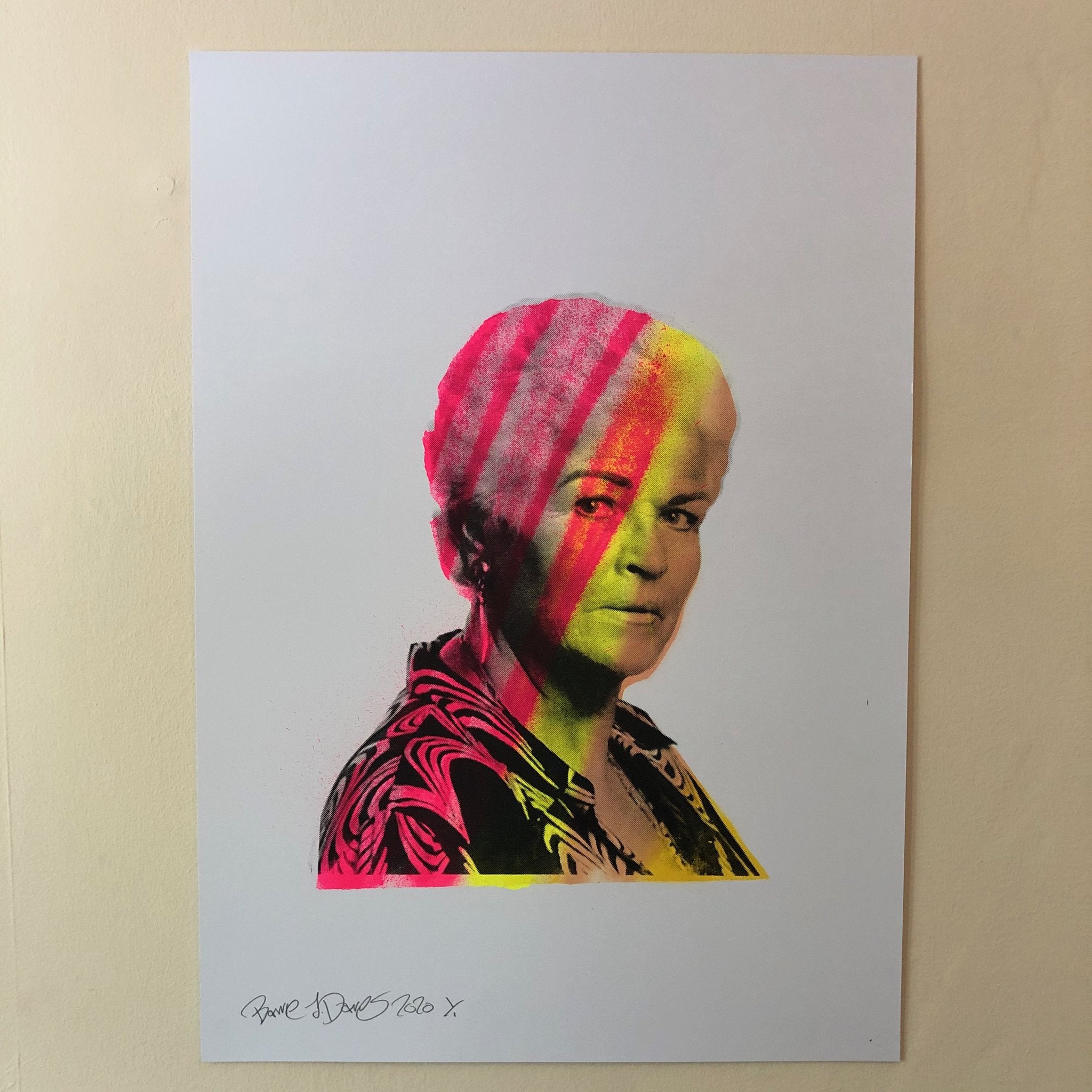 Have a butchers Print - BARRIE J DAVIES IS AN ARTIST