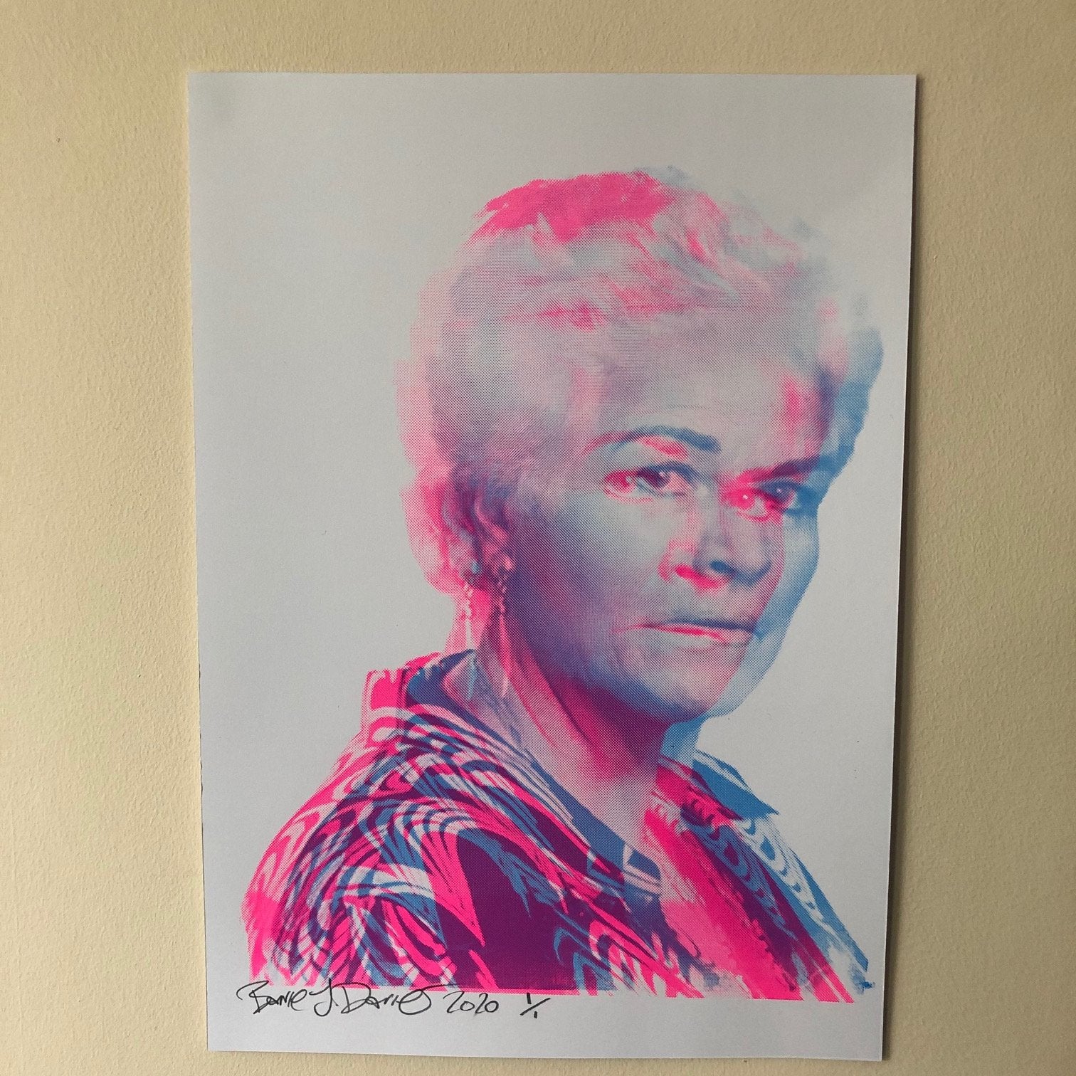 Have a butchers Print - BARRIE J DAVIES IS AN ARTIST
