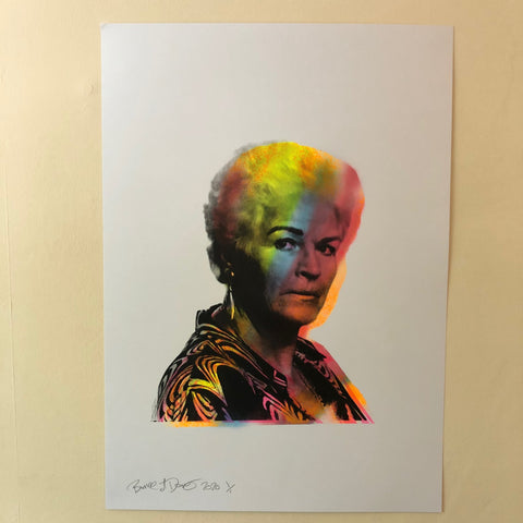 Have a butchers Print - BARRIE J DAVIES IS AN ARTIST