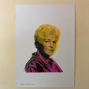 Have a butchers Print - BARRIE J DAVIES IS AN ARTIST