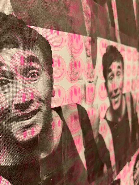 Large Frankie print